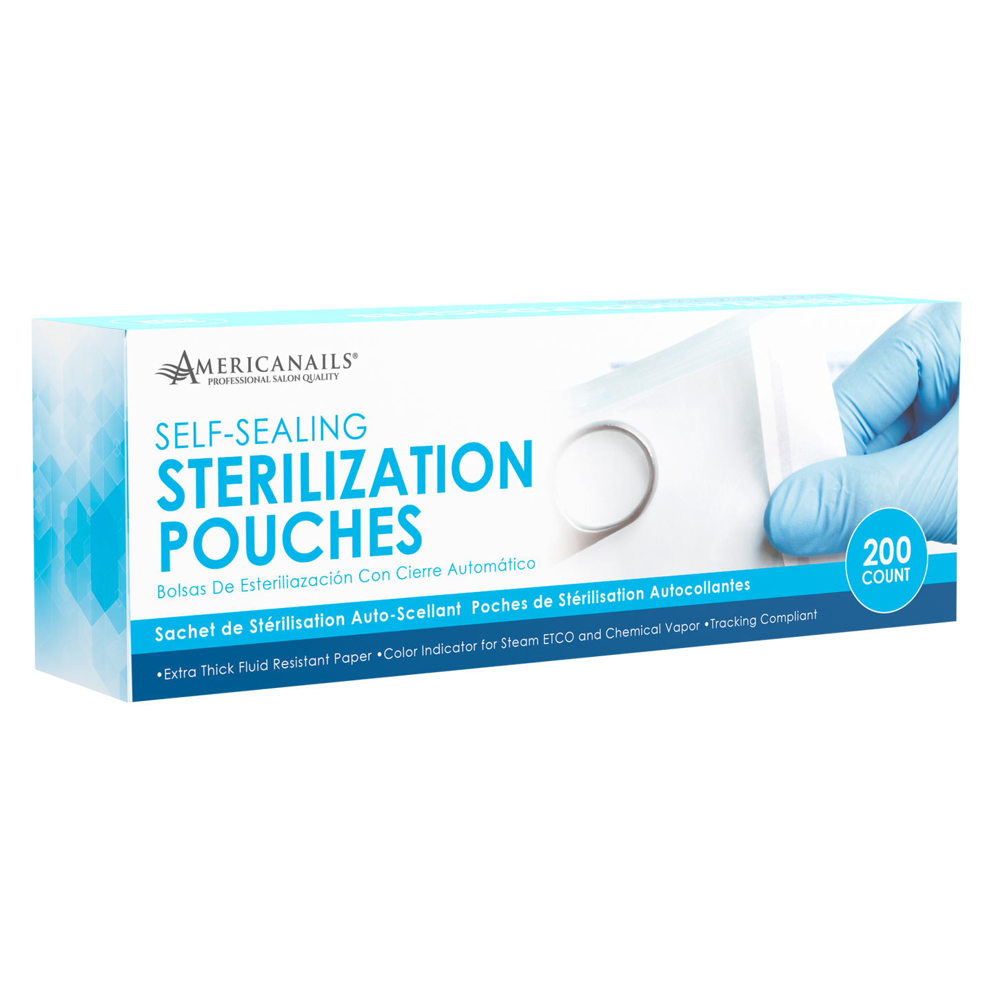 Self-Sealing Sterilization Pouches 200ct