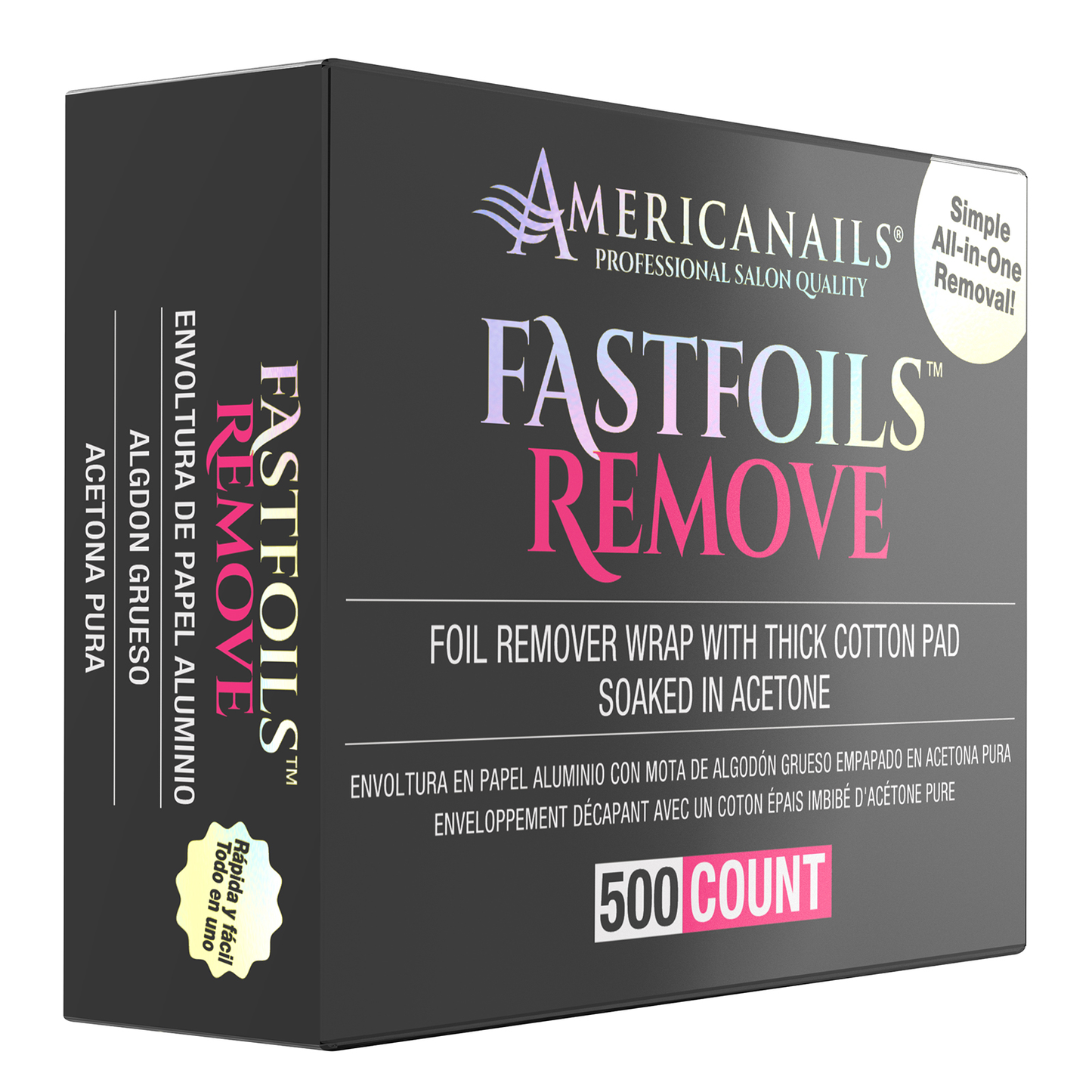 Americanails FastFoils REMOVE 500ct