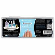 Kit de inicio de acrílico transparente