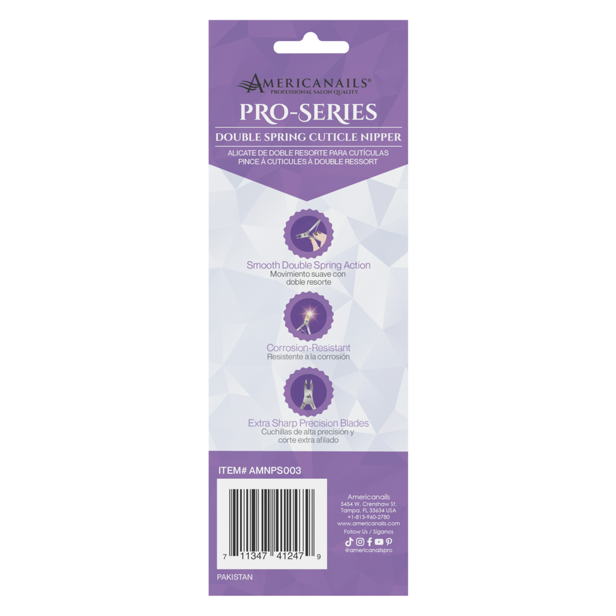 Pro-Series Double Spring Nipper