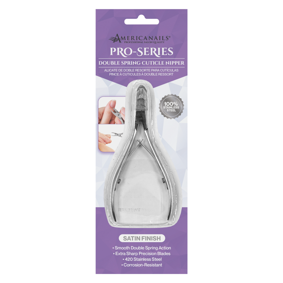 Pro-Series Double Spring Nipper