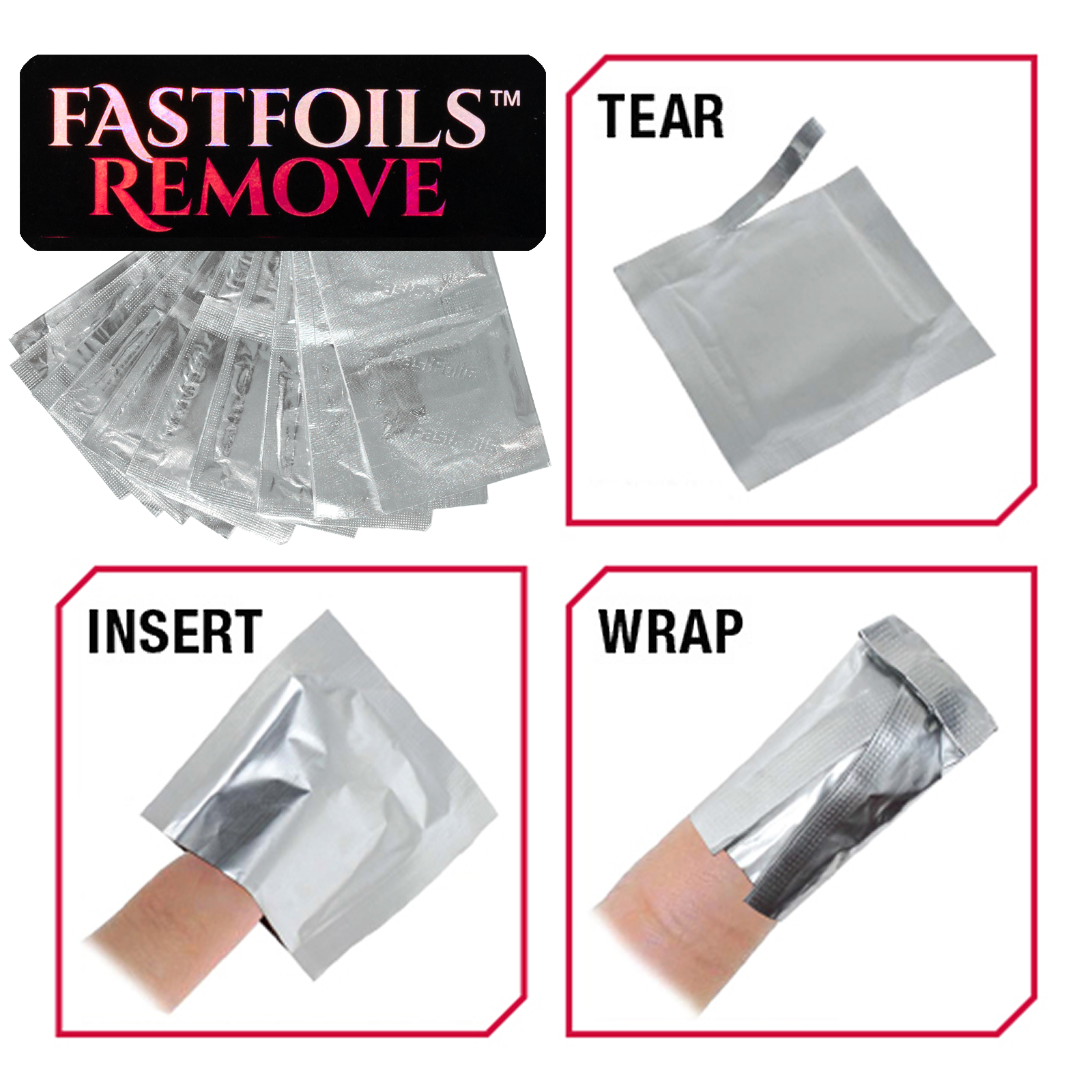 FastFoils QUITAR 10 unidades