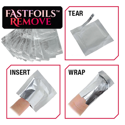 Americanails FastFoils REMOVE 500ct