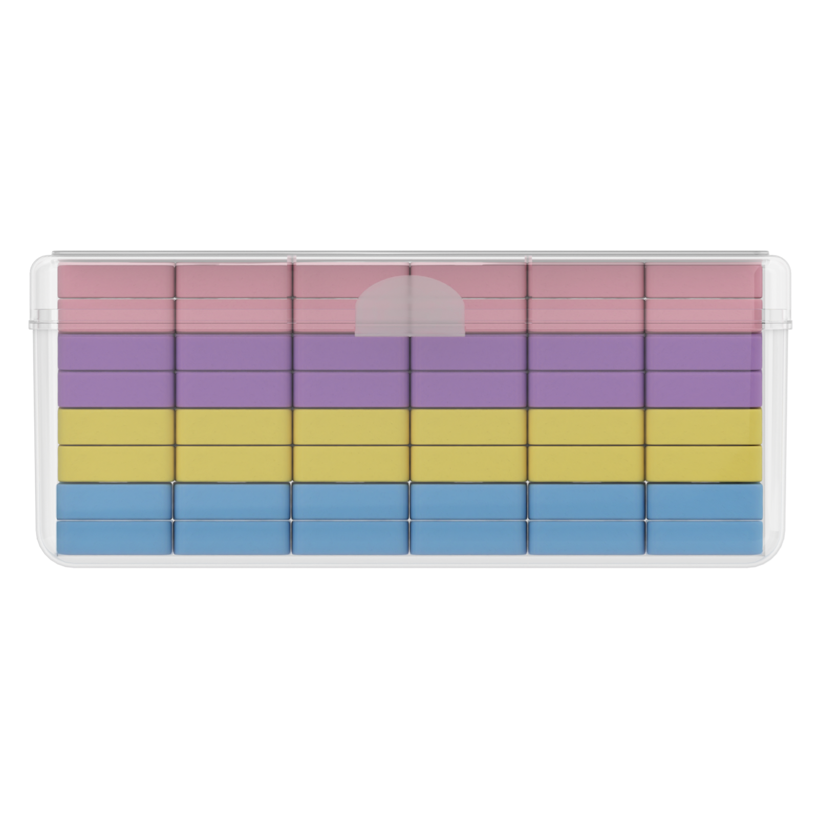 Onezeez Toe Separators | Soft Pastels 144ct Box
