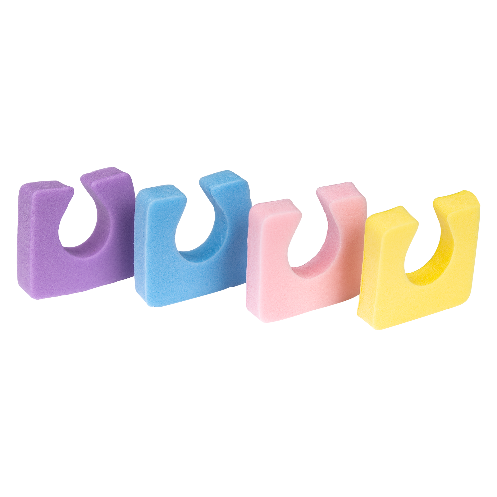 Onezeez Toe Separators | Soft Pastels 144ct Box