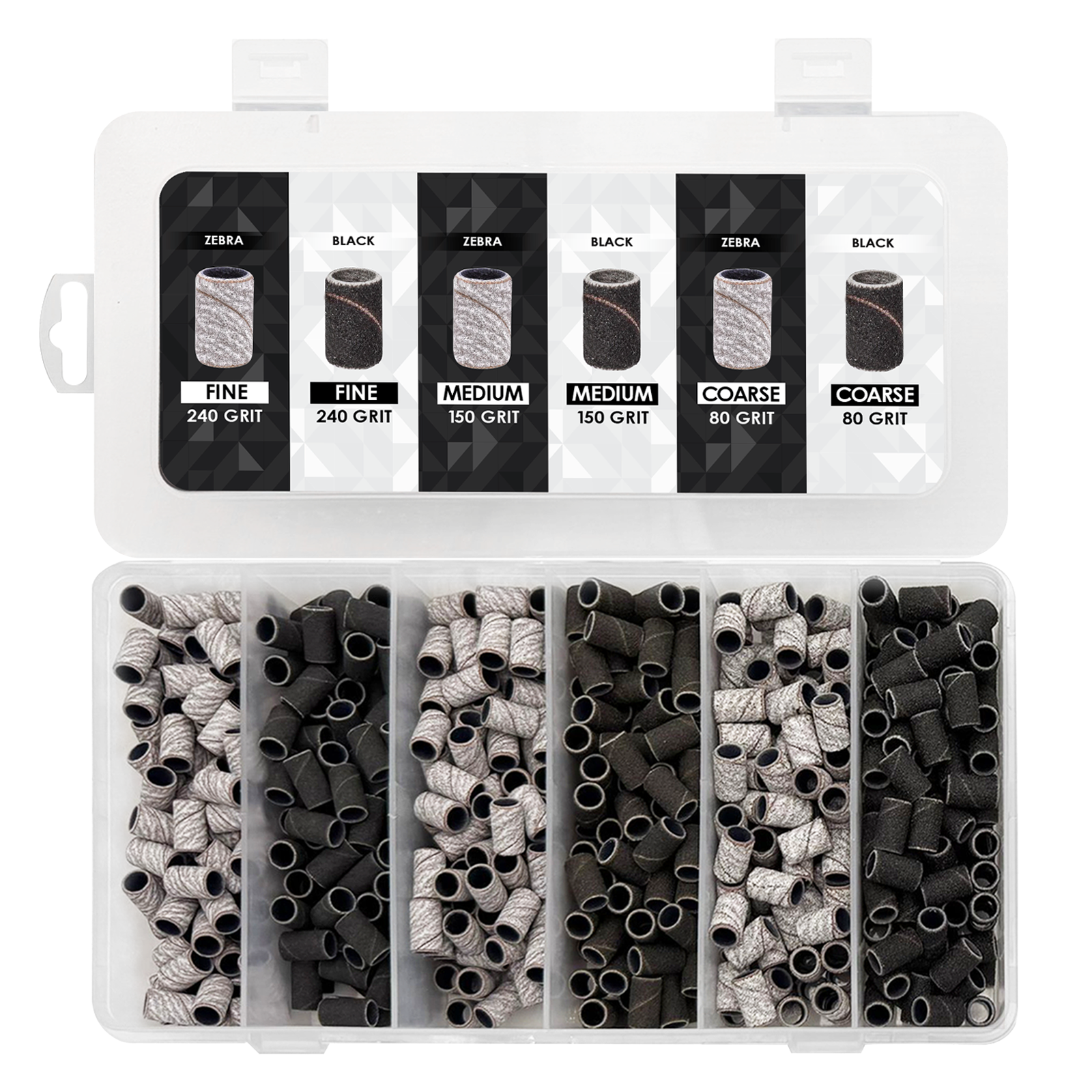 Pro-Series Sanding Bands Master Pack 600ct