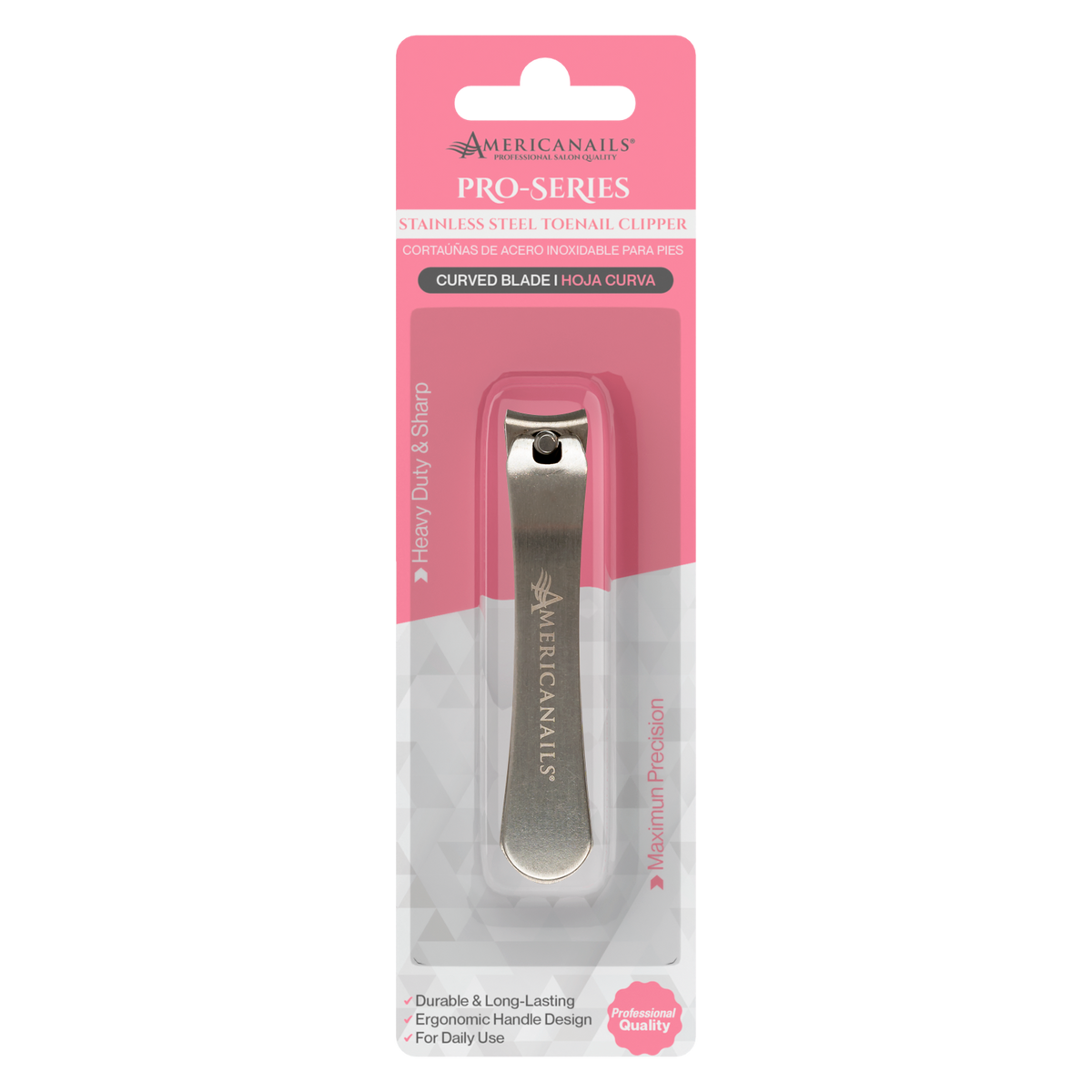 Pro-Series Stainless Steel Toenail Clipper