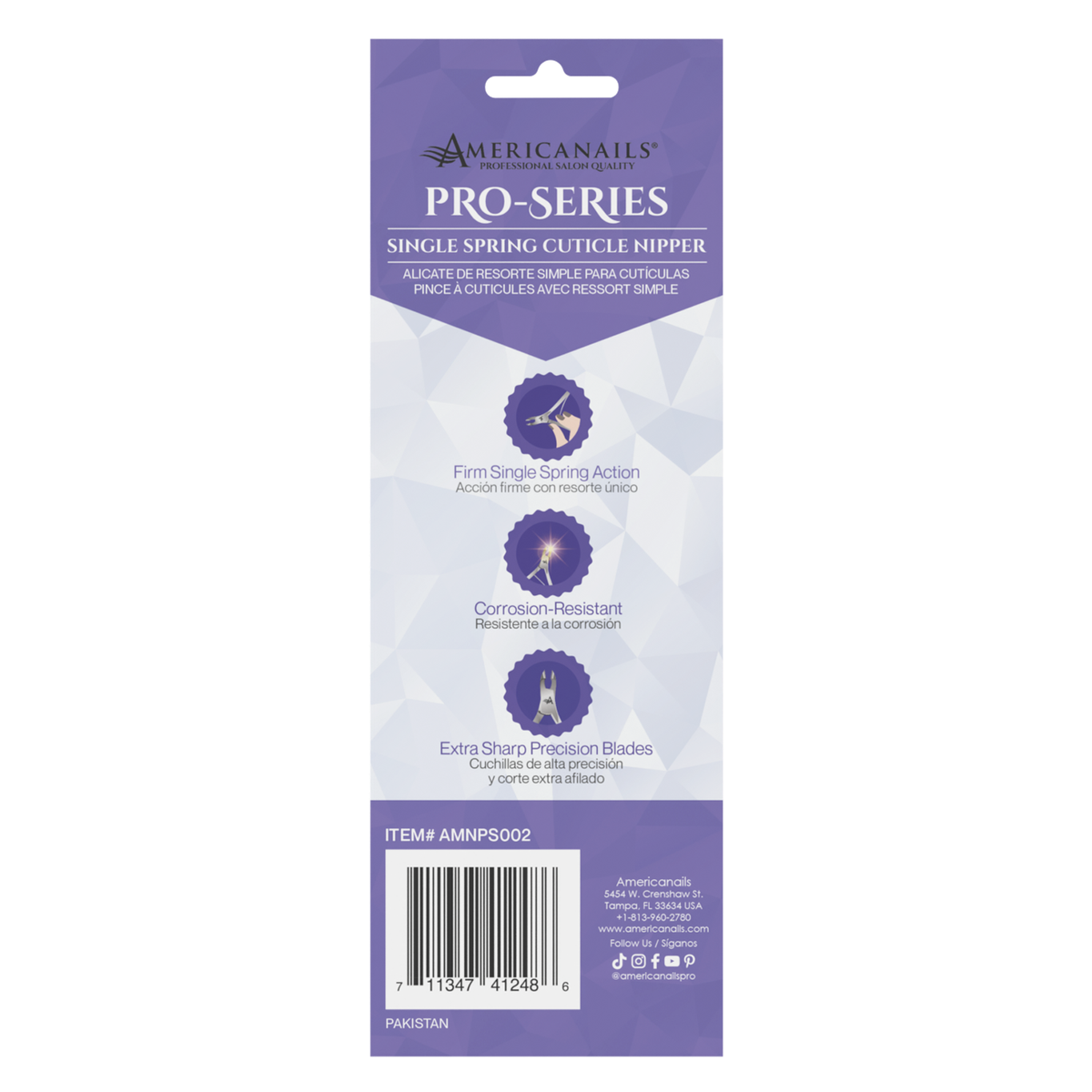Pro-Series Single Spring Nipper