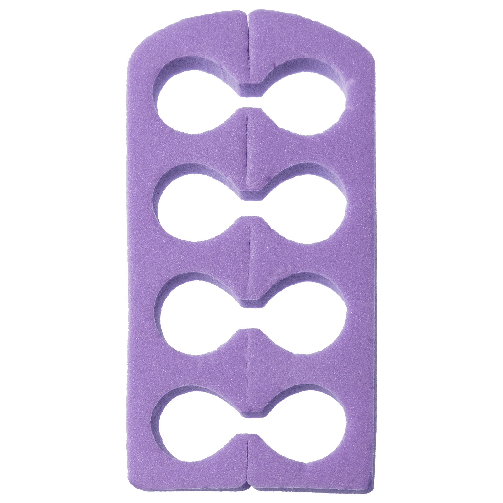 Separadores de dedos Softeez | Tonos pastel suaves, 144 unidades