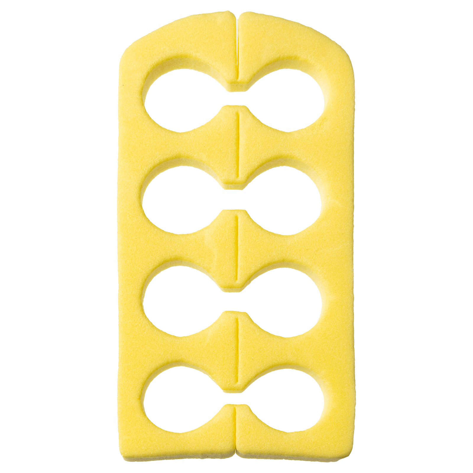 Separadores de dedos Softeez | Tonos pastel suaves, 144 unidades