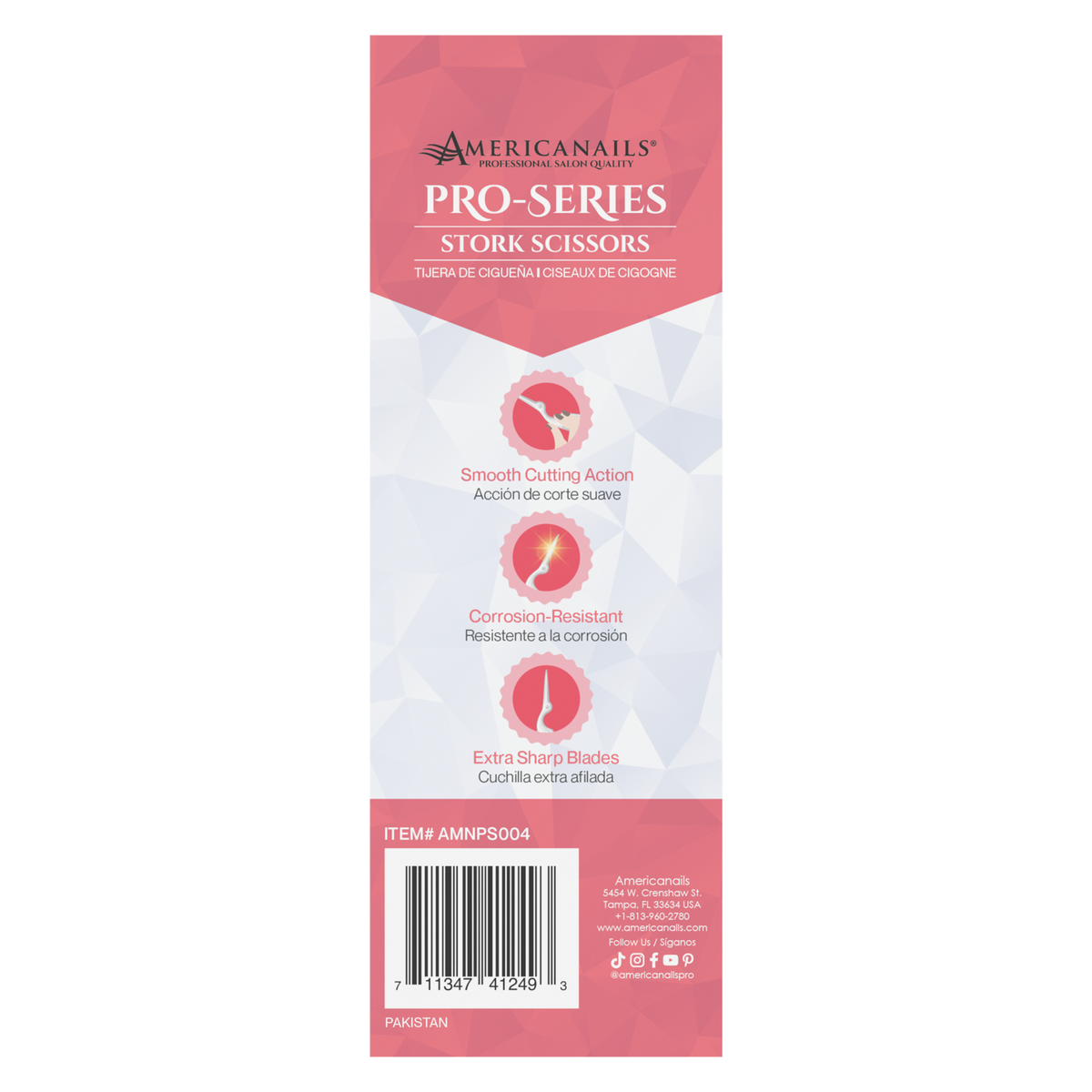 Pro-Series Stork Scissors