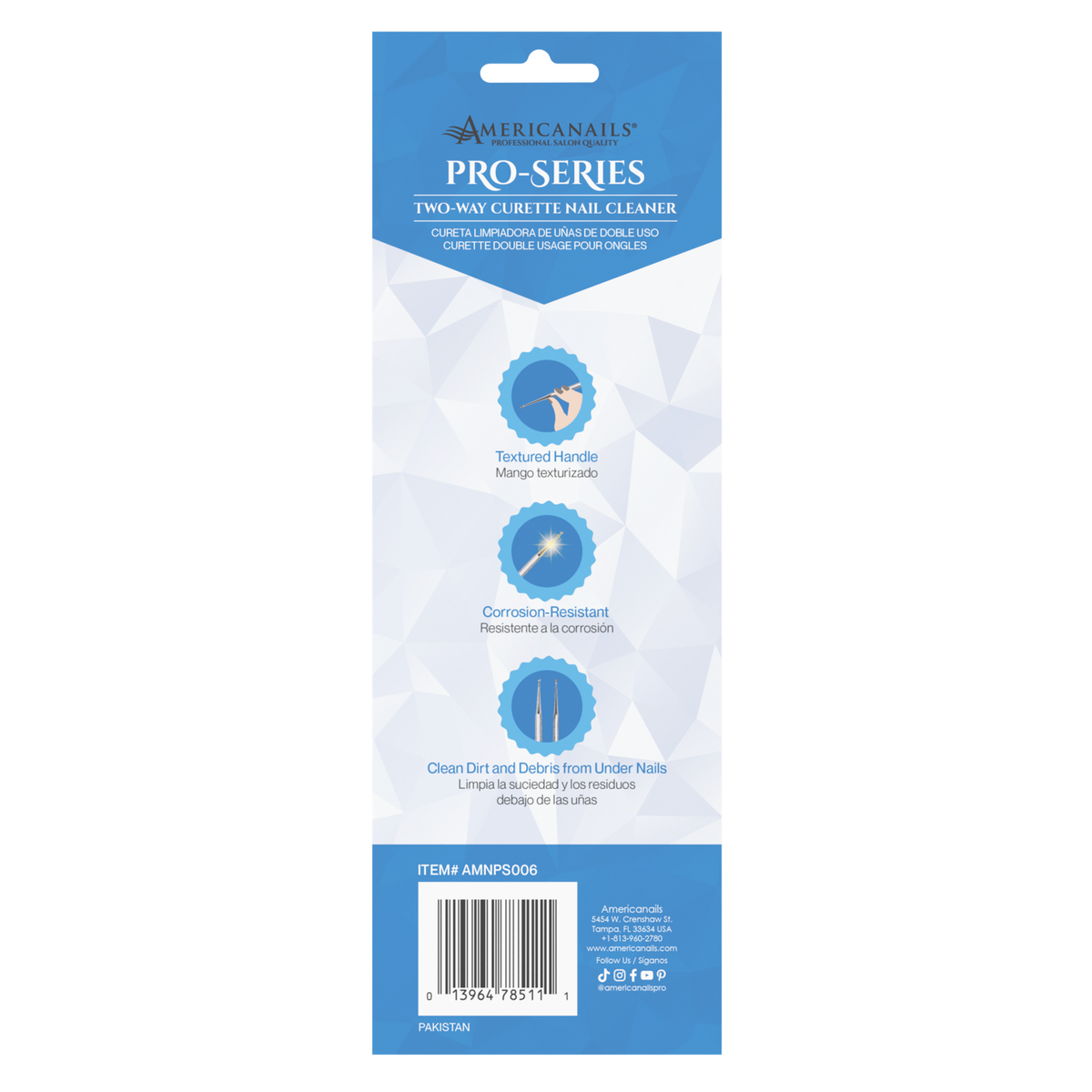 Pro-Series Curette Nail Cleaner