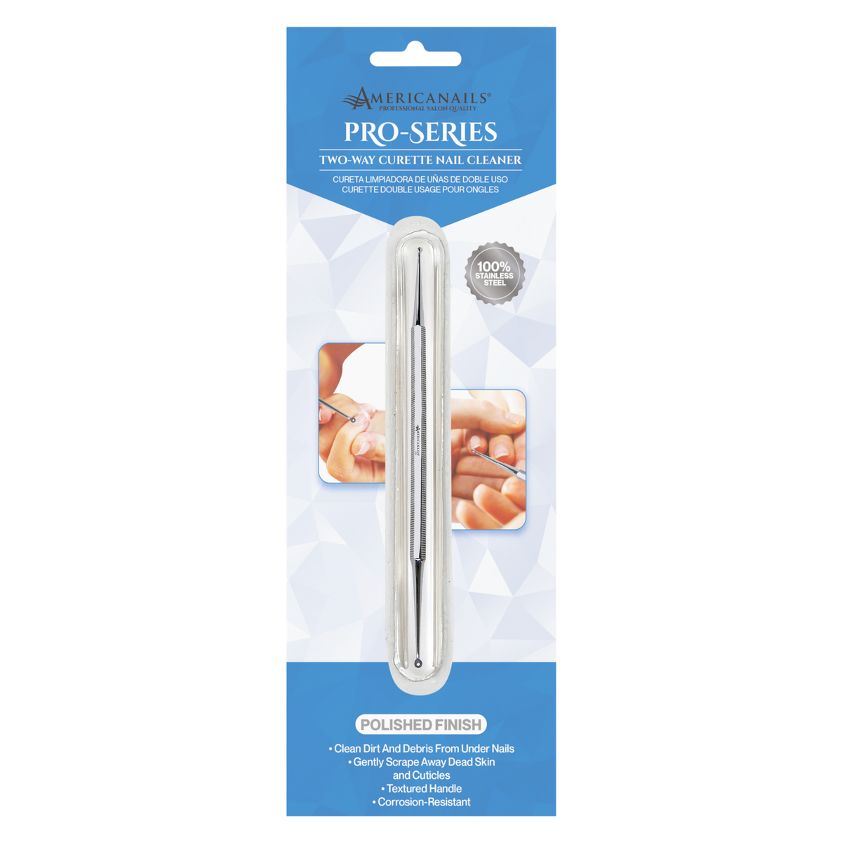 Pro-Series Curette Nail Cleaner