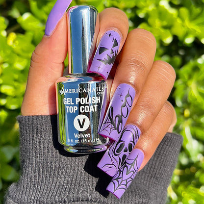 Top Coat de Esmalte en Gel Sin Limpieza | Acabado Aterciopelado