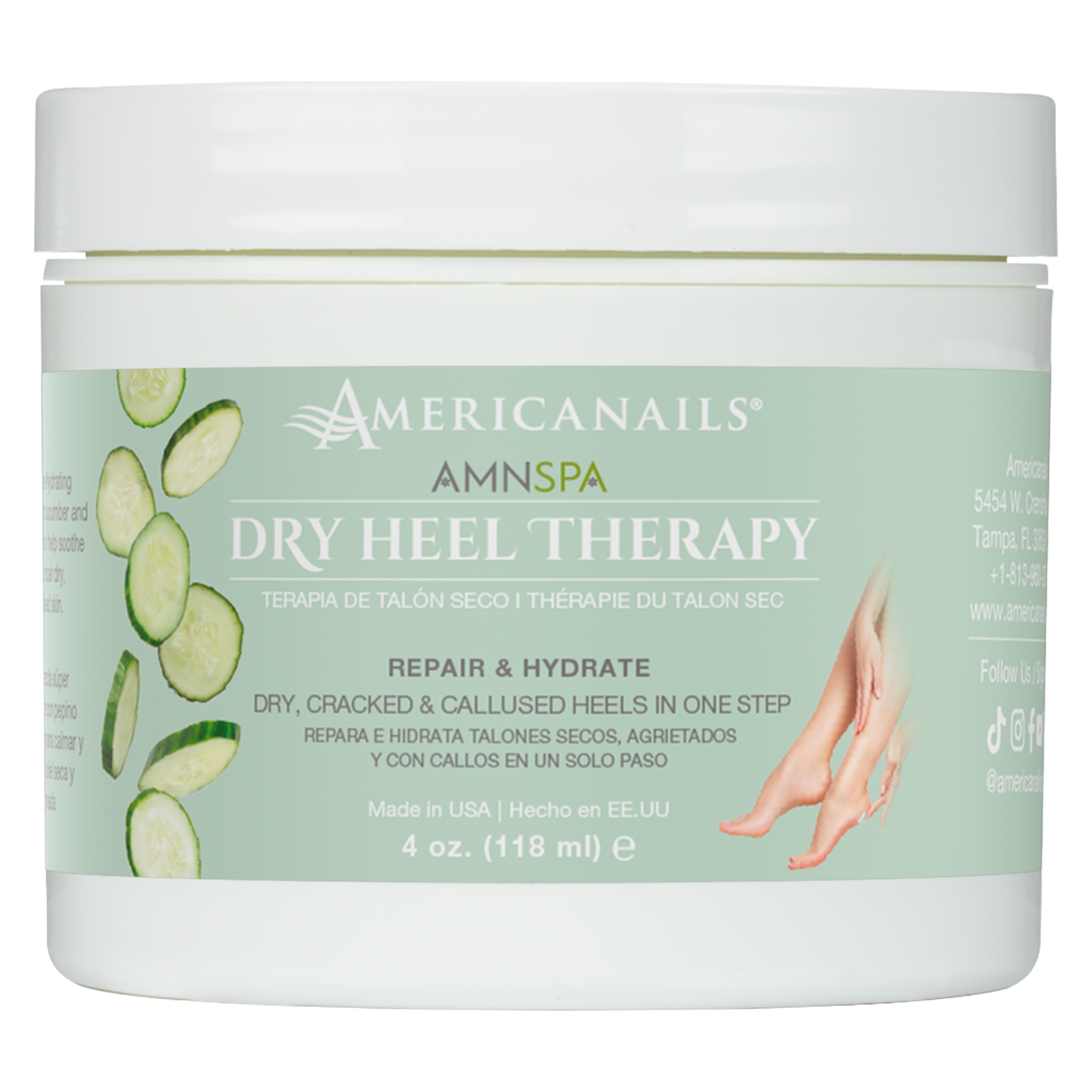 Dry Heel Therapy | AMN SPA