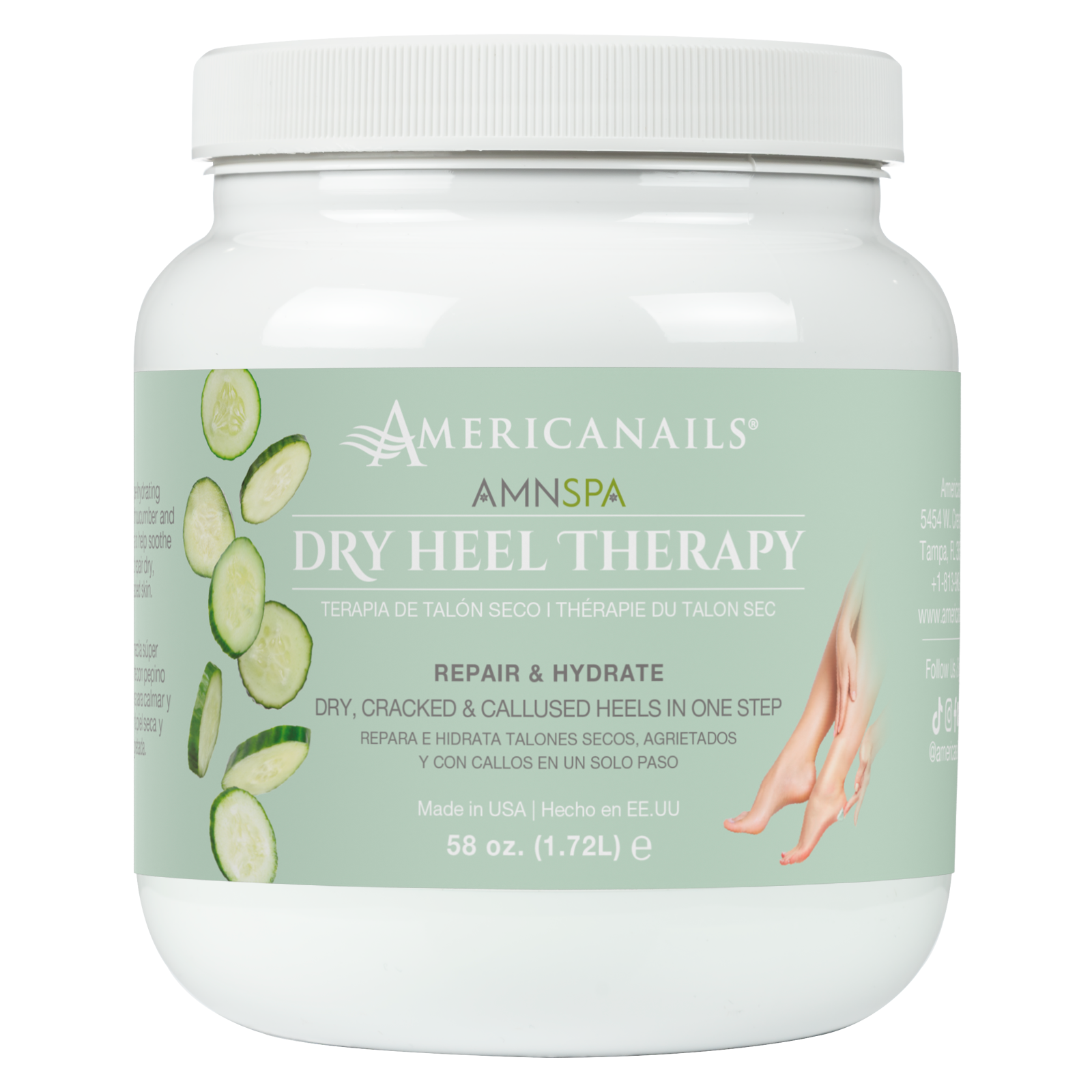 Dry Heel Therapy | AMN SPA