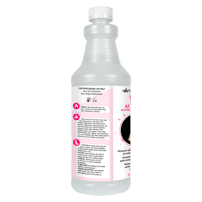 Americanails 100% Pure Acetone 32oz