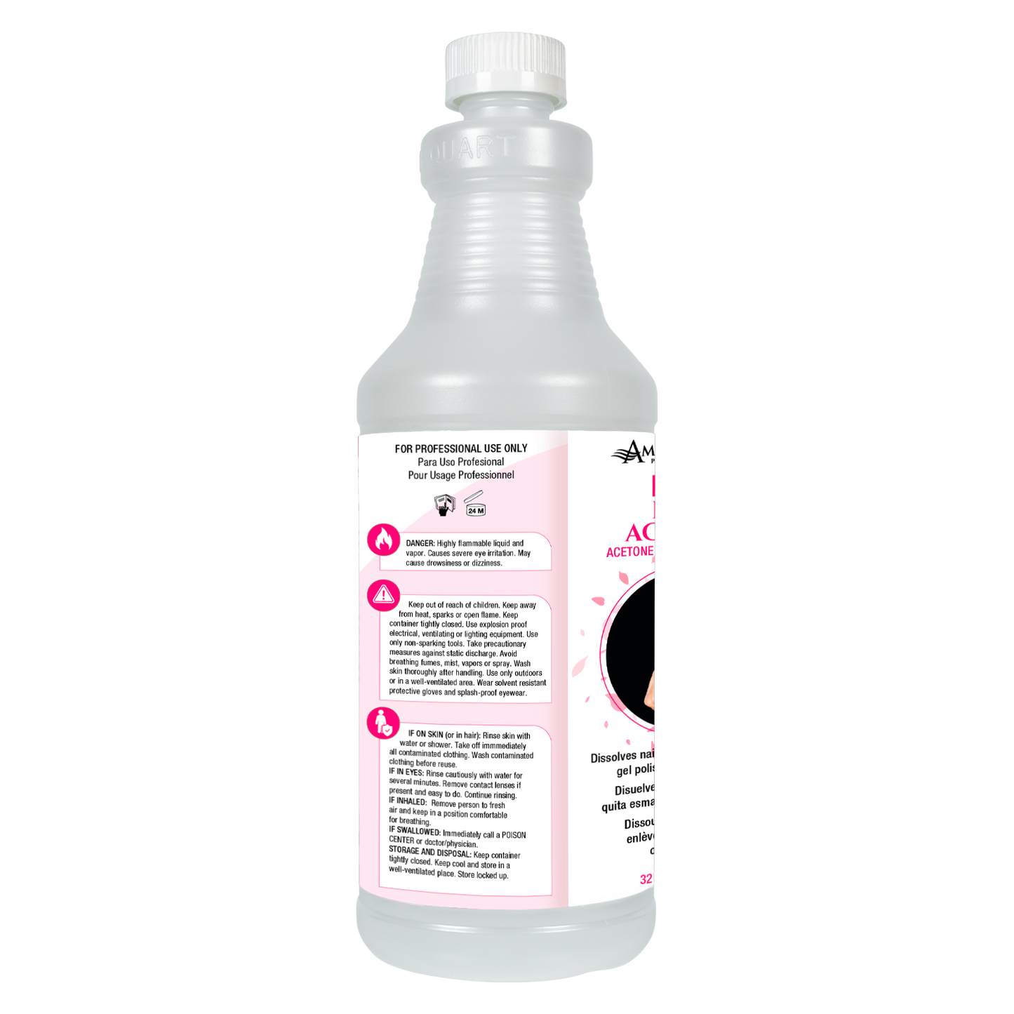Americanails 100% Pure Acetone 32oz