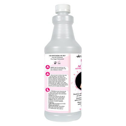 Americanails 100% Pure Acetone 32oz