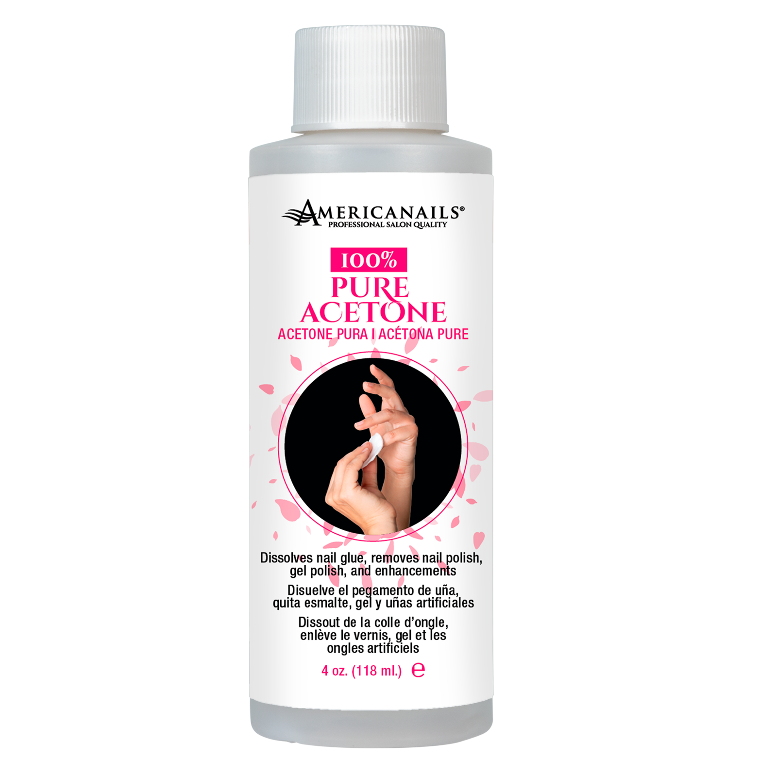 100% Pure Acetone 4oz