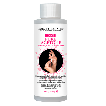 Americanails 100% Pure Acetone 4oz