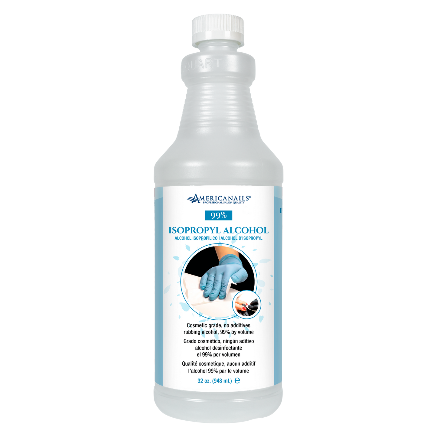 Americanails 99% Alcohol 32oz