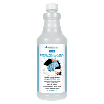 Americanails 99% Alcohol 32oz