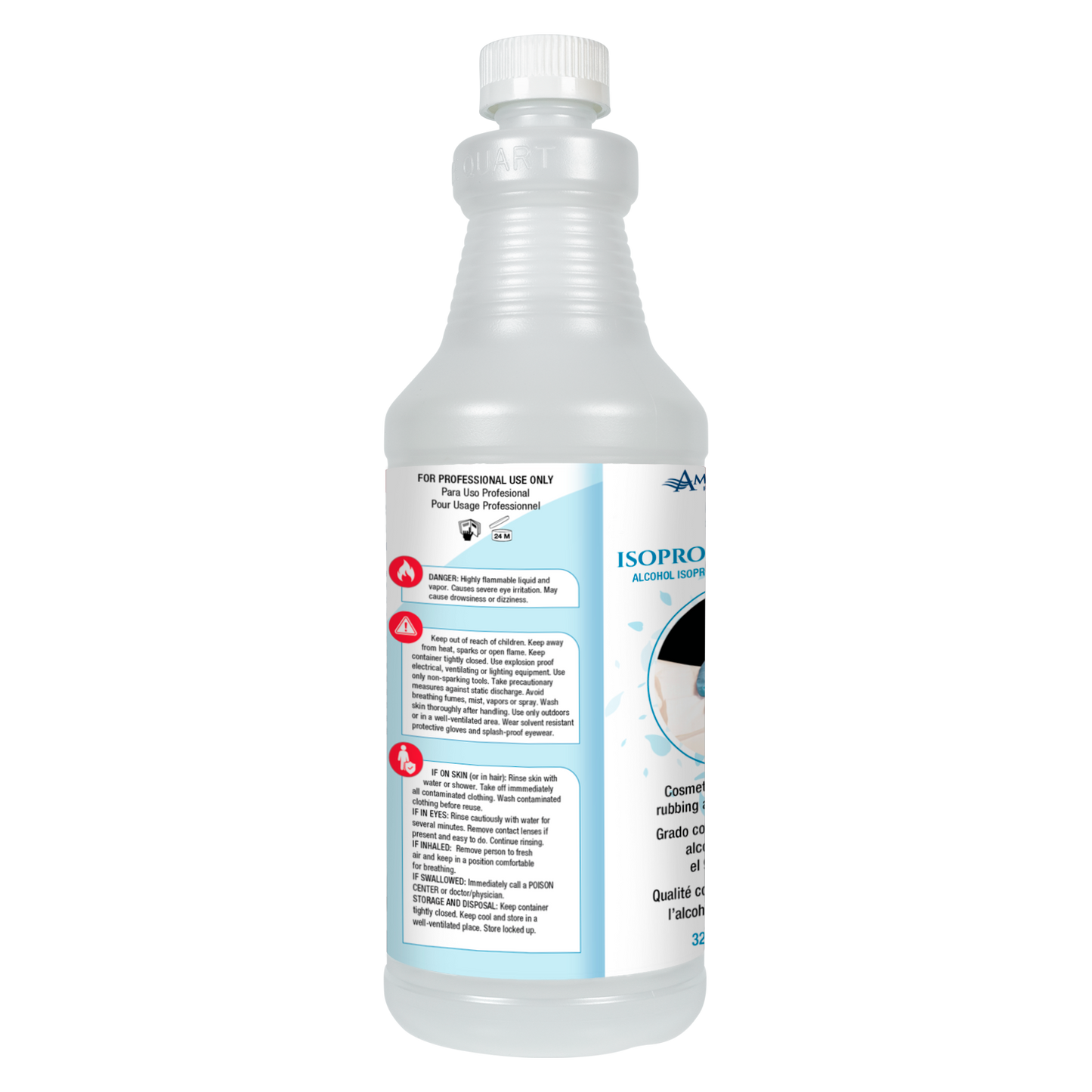 Americanails 99% Alcohol 32oz