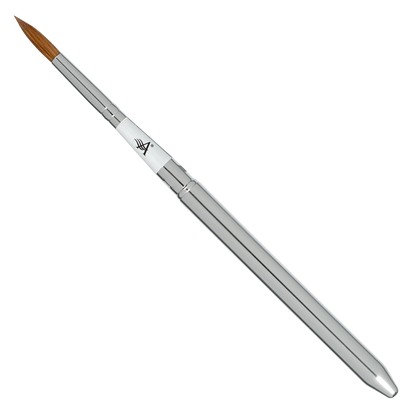 Americanails Aluminum Handle Acrylic Brush