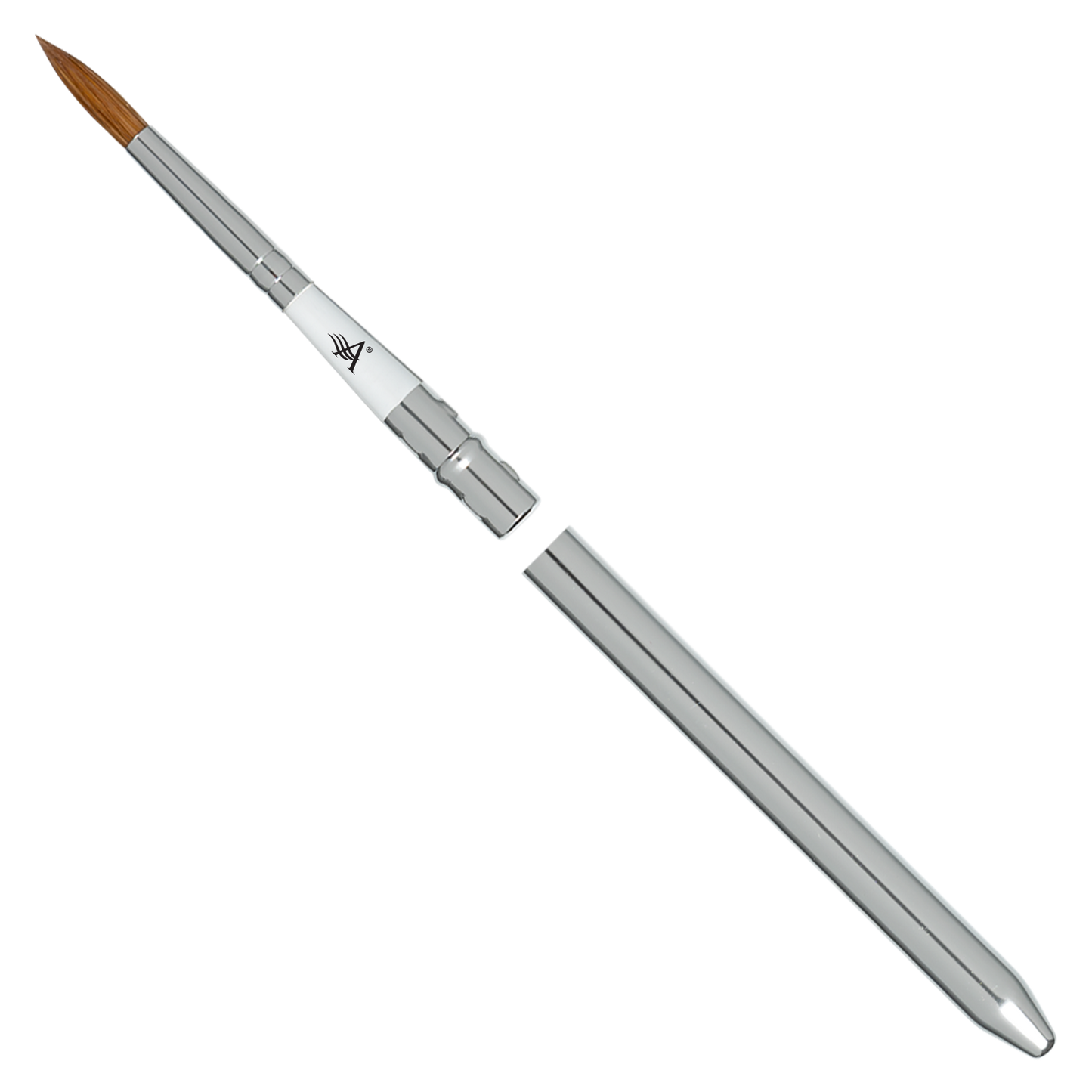 Americanails Aluminum Handle Acrylic Brush