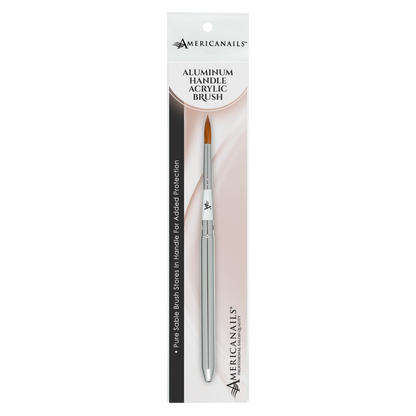Americanails Aluminum Handle Acrylic Brush