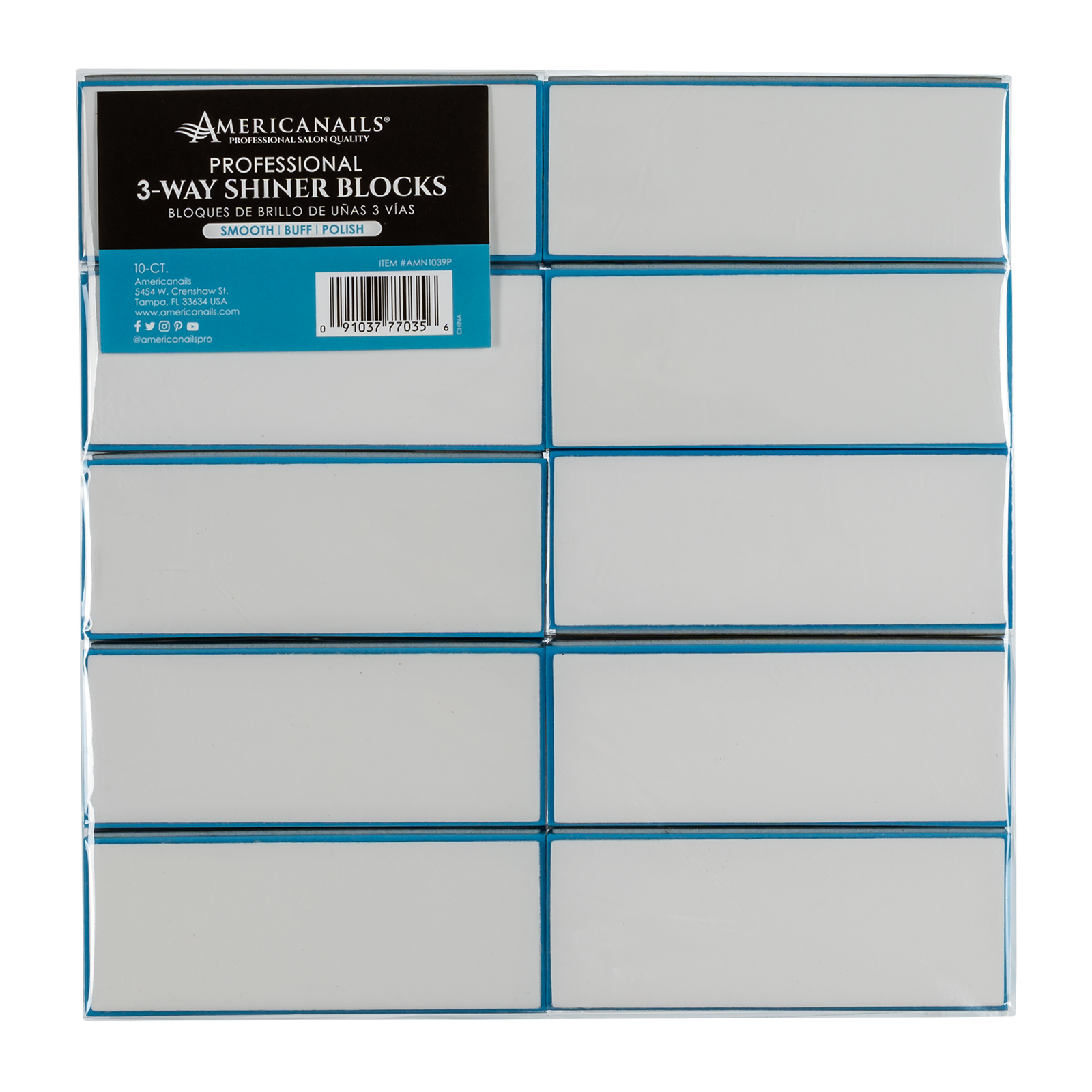 3-Way Shiner Blocks 10ct