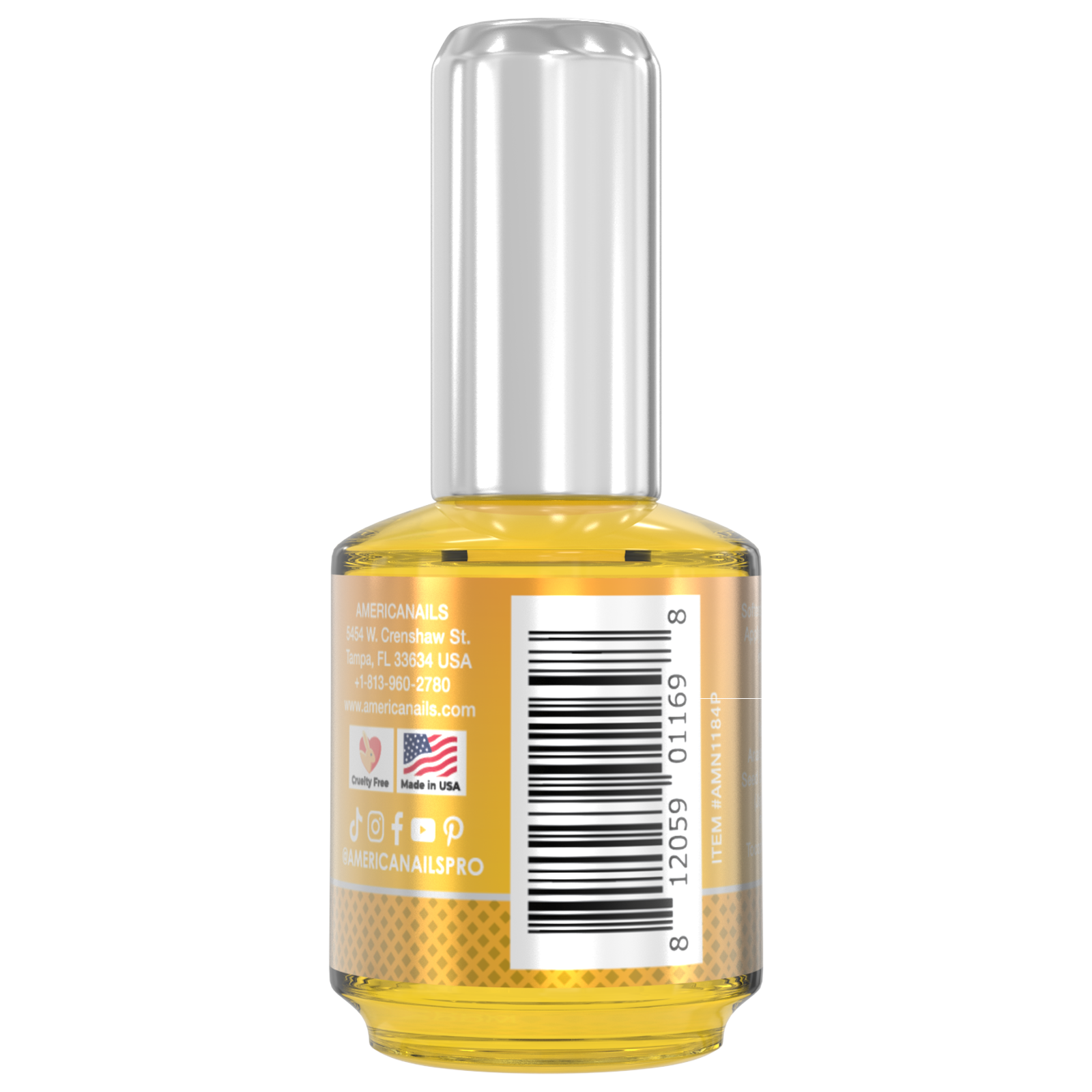 Pineapple Cuticle Oil .5oz
