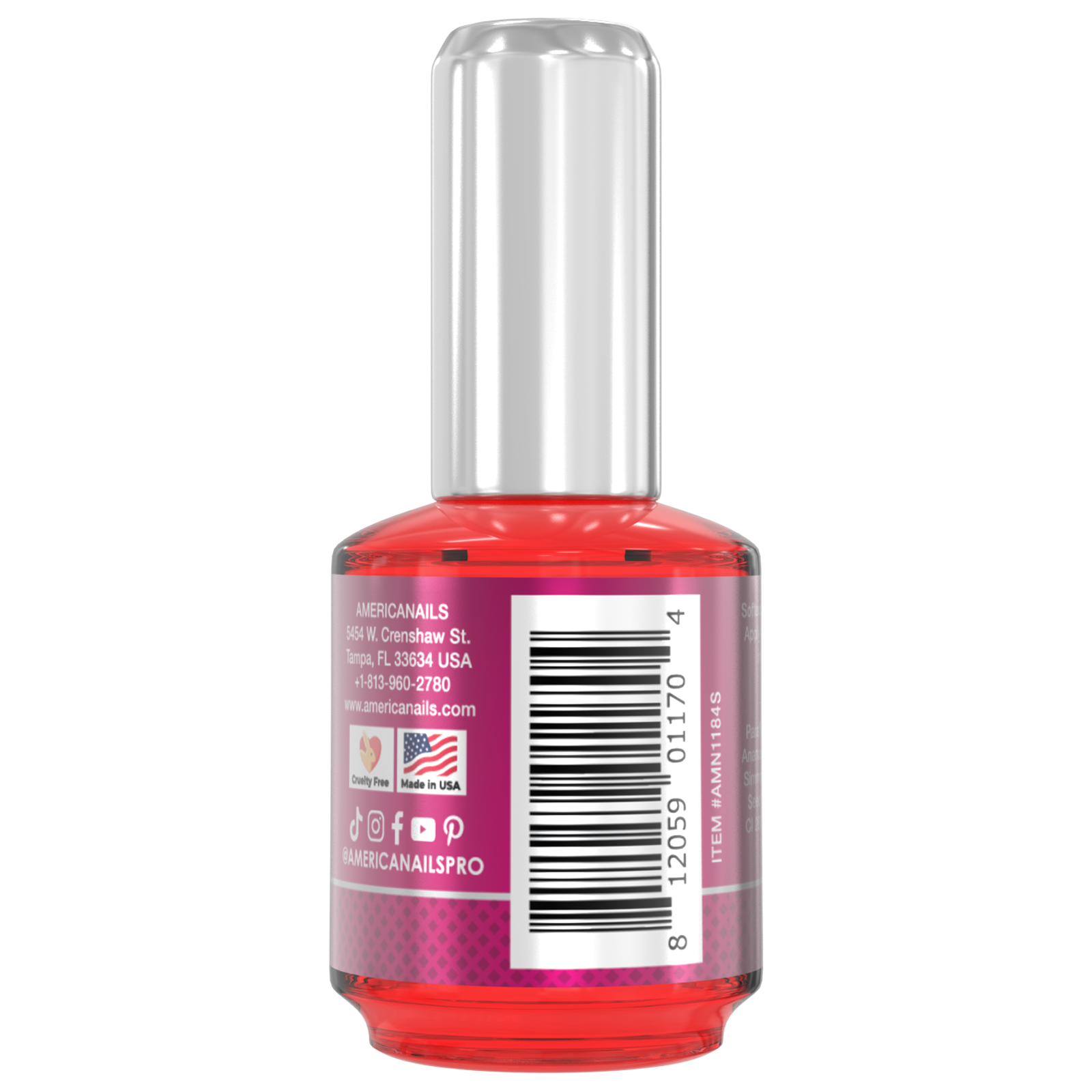 Strawberry Cuticle Oil .5oz