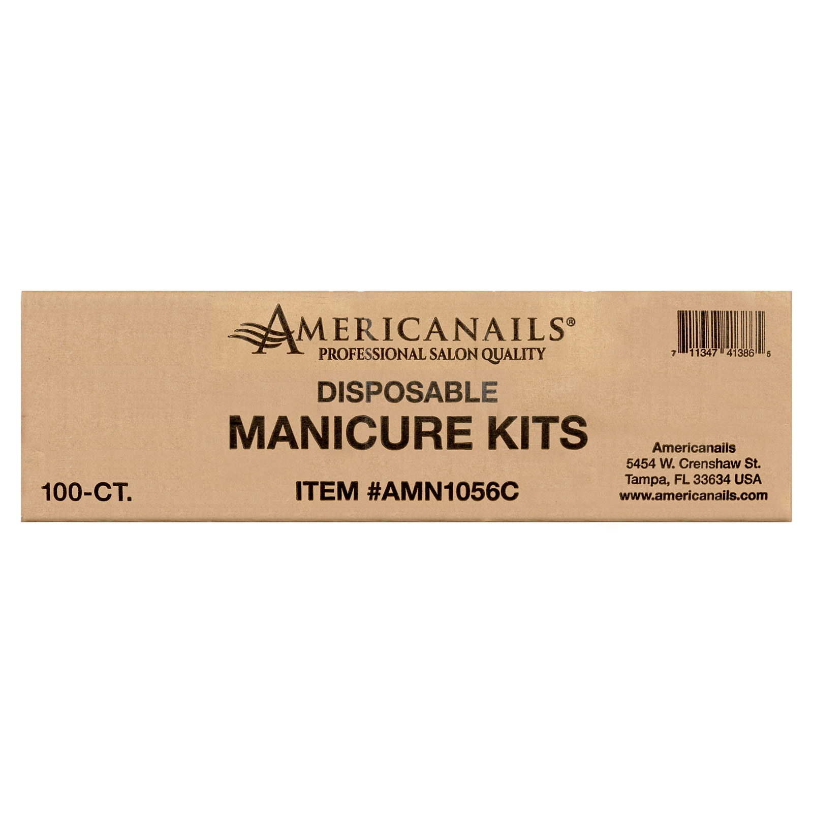 Disposable Manicure Kit 100ct Case