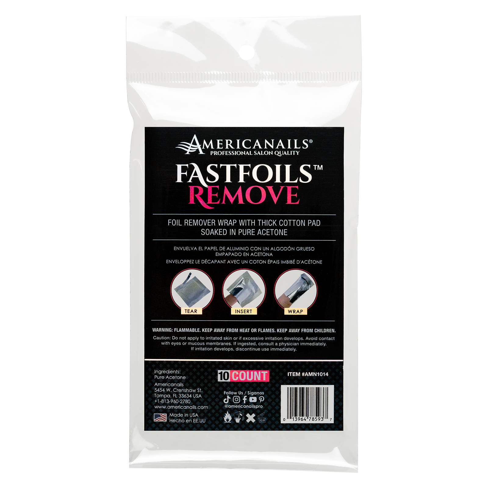 FastFoils REMOVE 10ct