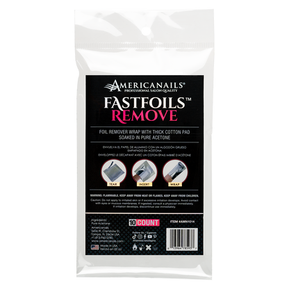 Americanails FastFoils REMOVE 10ct