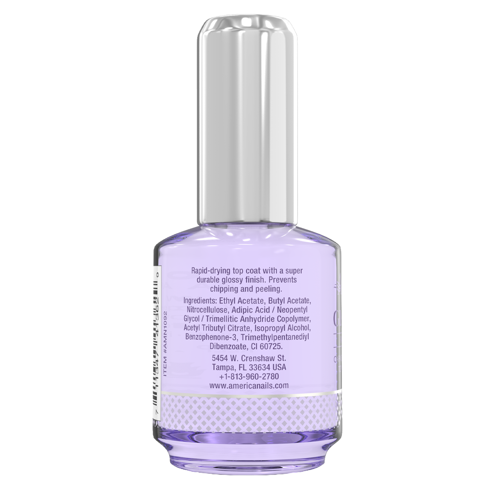 DuraTop capa superior de secado rápido de 0.5 oz.