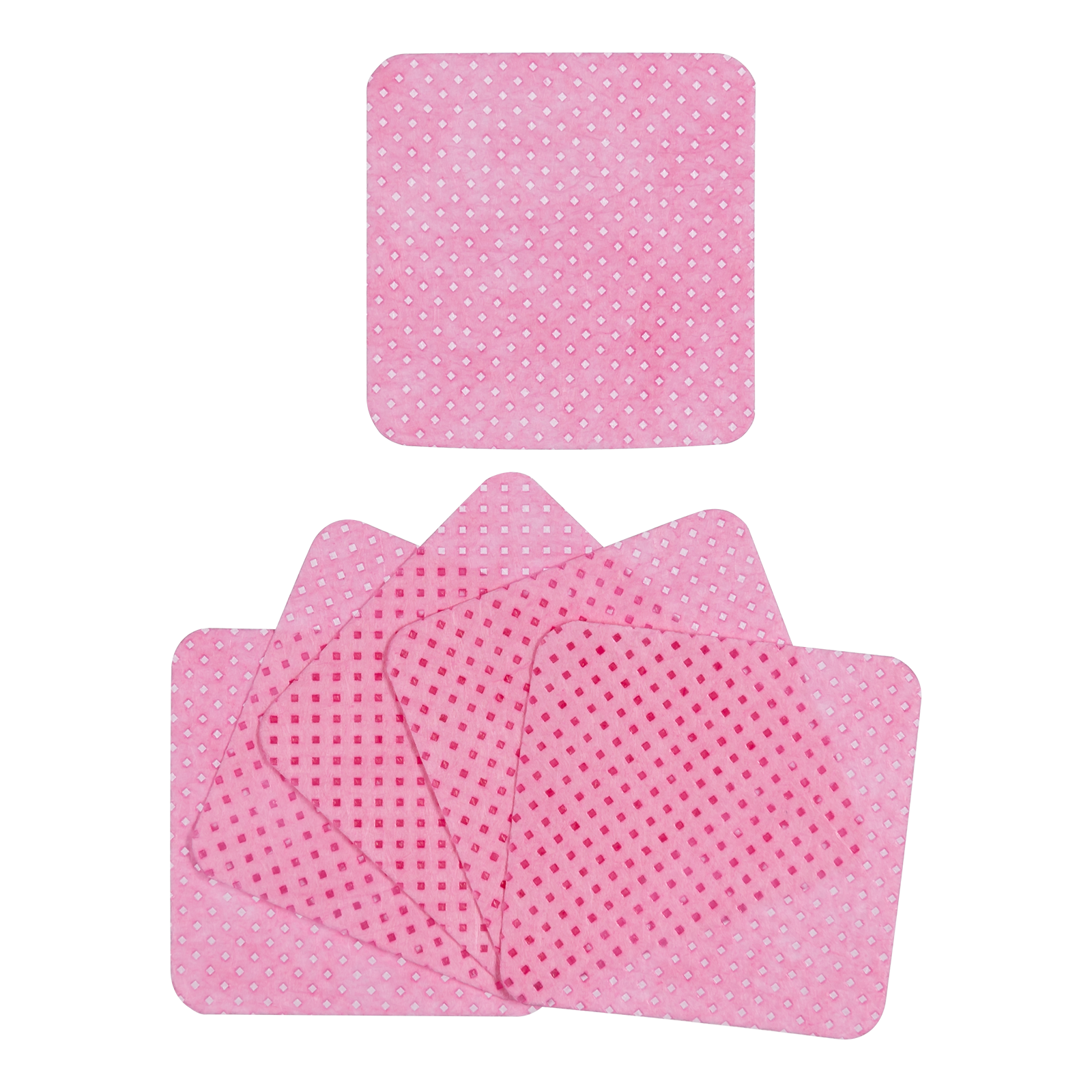 Toallitas para uñas sin pelusa, 200 unidades