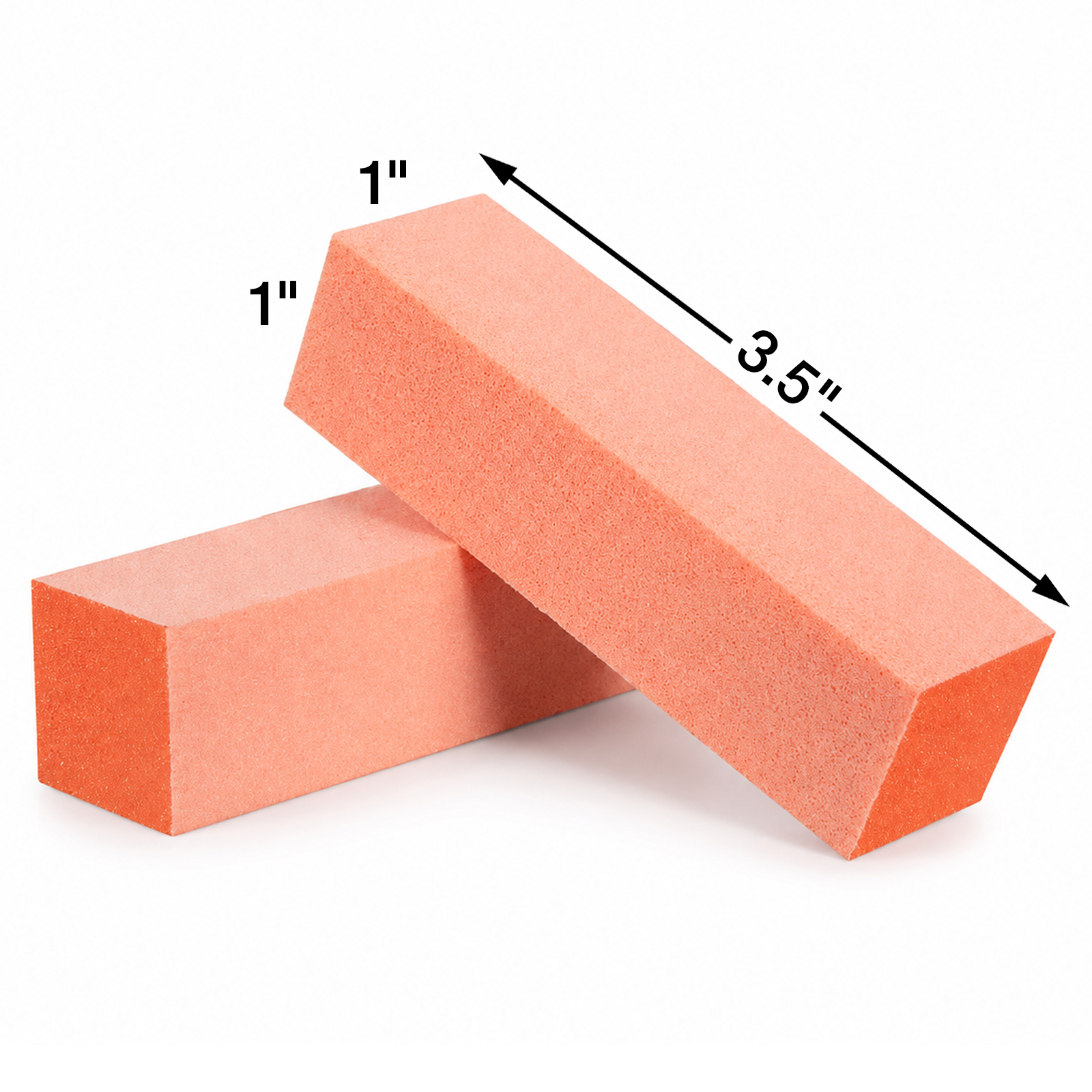 Disposable Maxi Orange Buffers | 180/240 Grit 10ct