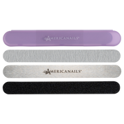 Stainless Steel Nail File W/ Case