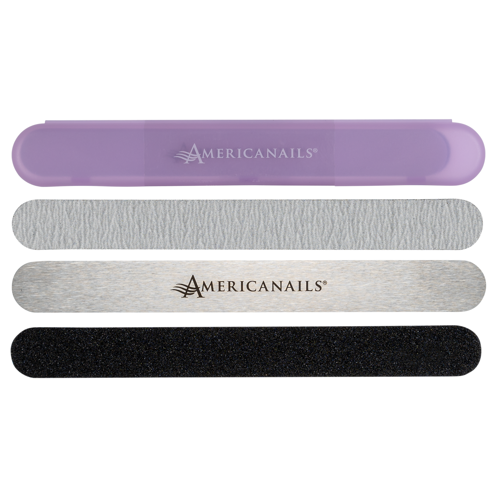 Stainless Steel Nail File W/ Case