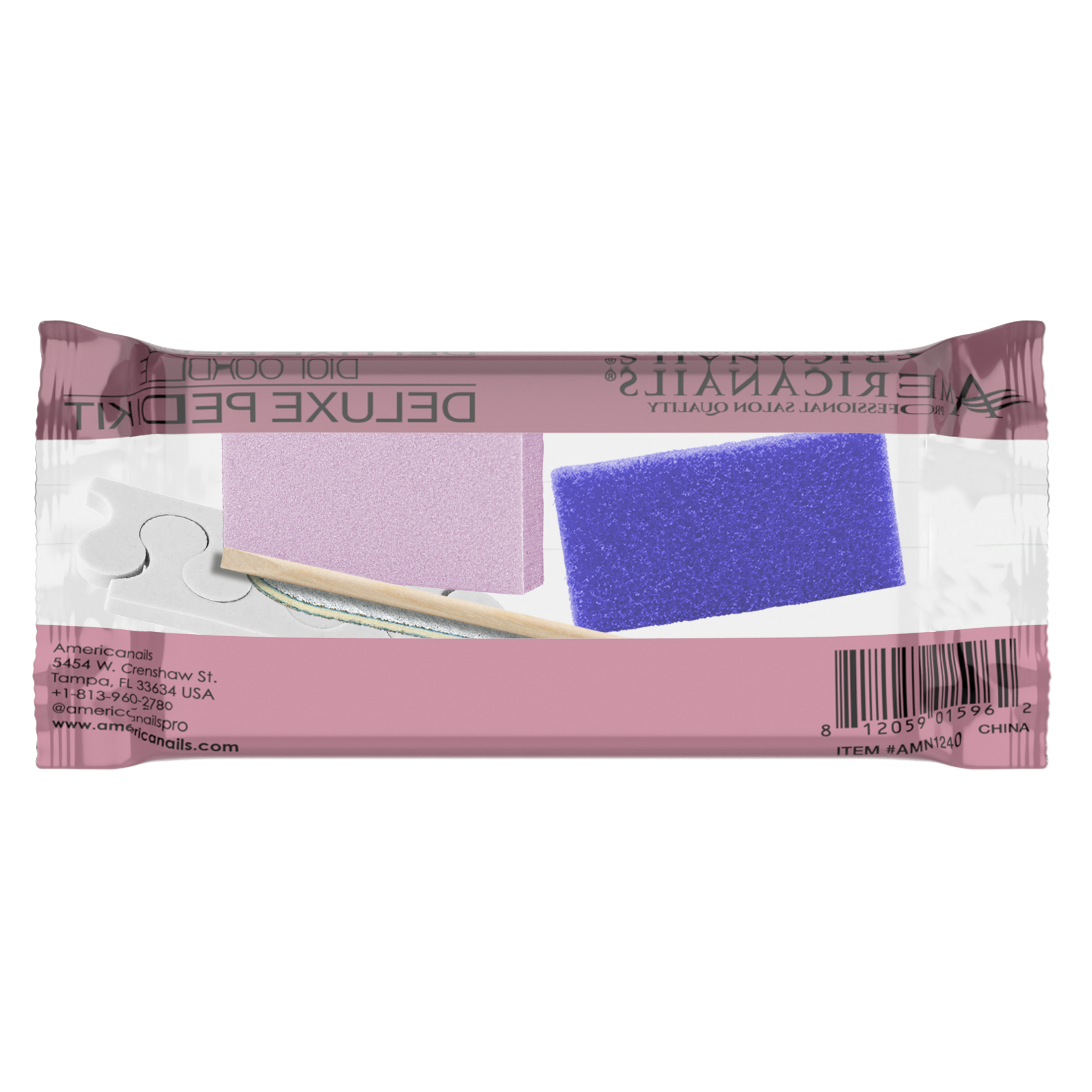 Kit de pedicura desechable Caja de 100 unidades