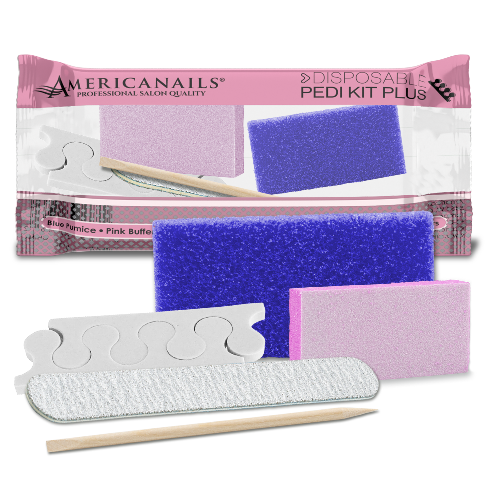 Kit de pedicura desechable Caja de 100 unidades