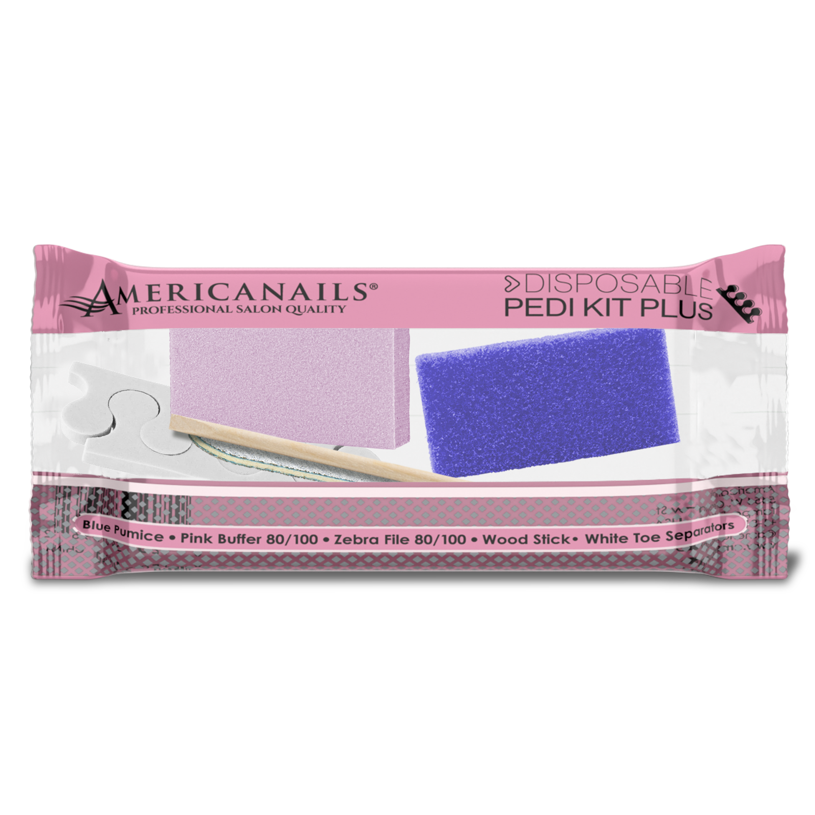Kit de pedicura desechable Caja de 100 unidades