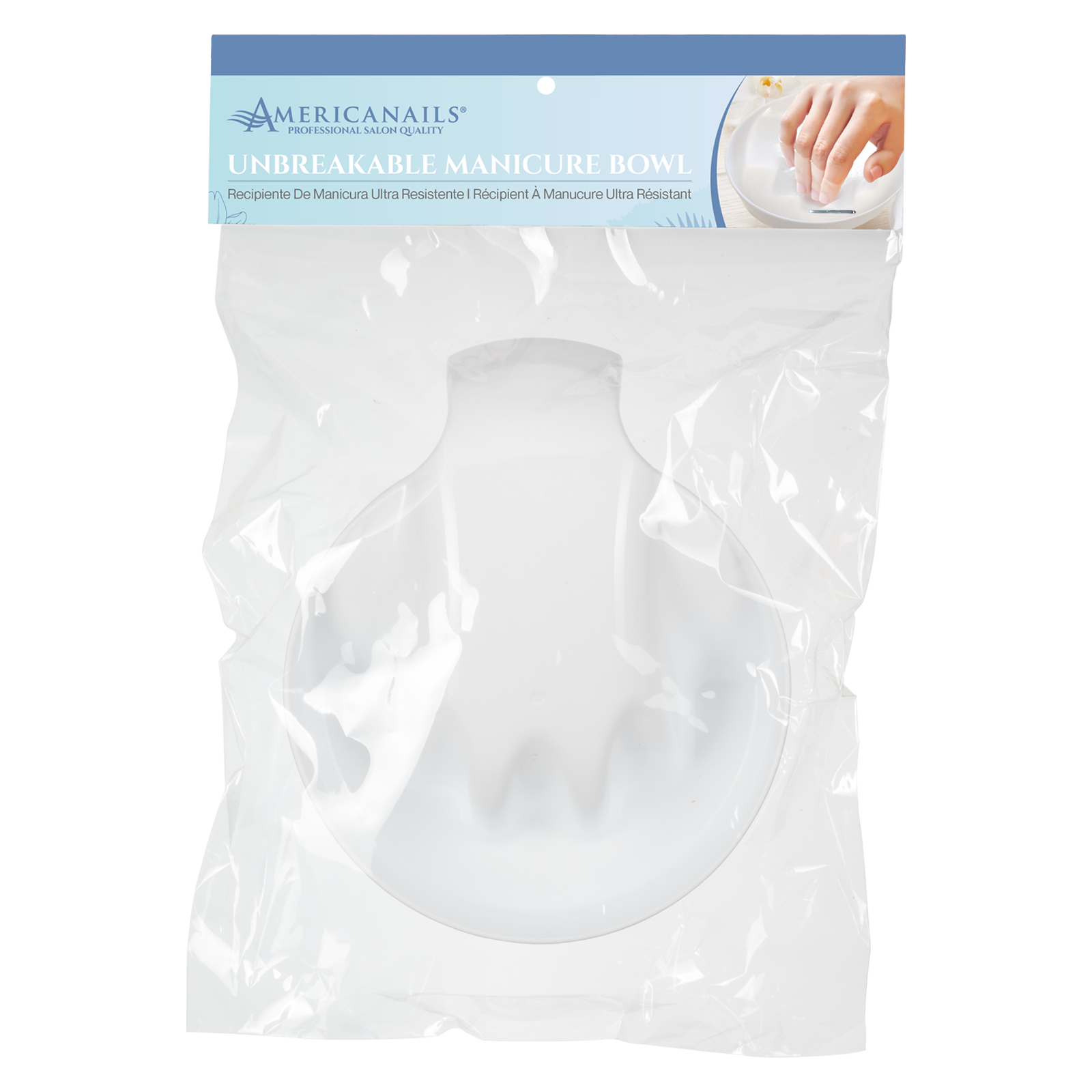 Unbreakable Manicure Bowl