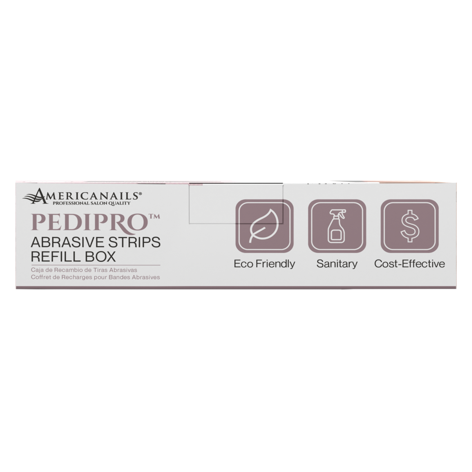 PediPro Abrasive Strips Refill Box 100ct