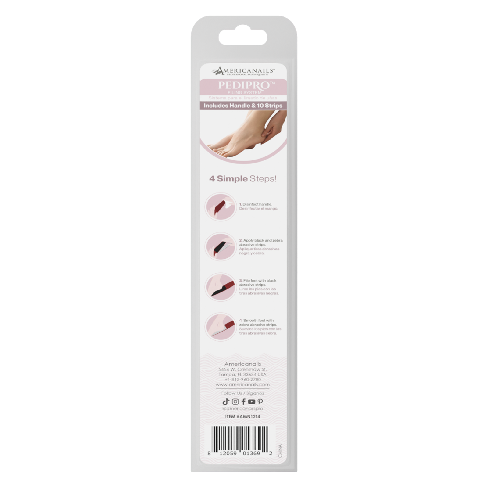 PediPro Filing System Kit