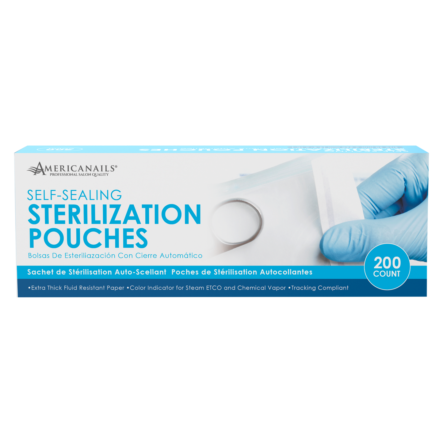 Self-Sealing Sterilization Pouches 200ct