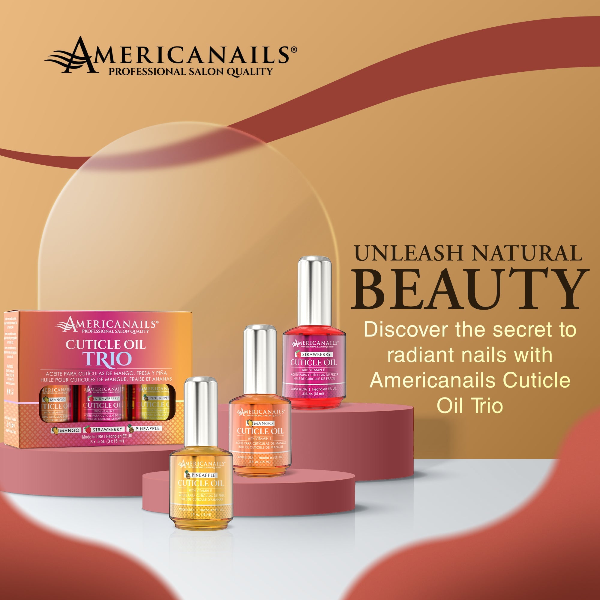 Cuticle Oil Trio